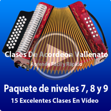 Paquete de Niveles 7,8 y 9