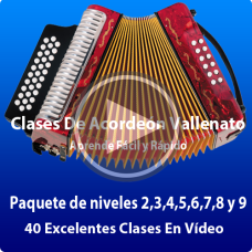 Paquete de Niveles 2,3,4,5,6,7,8 y 9