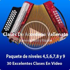 Paquete de Niveles 4,5,6,7,8 y 9