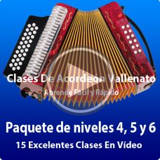 Paquete De Niveles 4,5 y 6