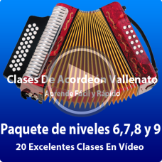 Paquete de Niveles 6,7,8 y 9